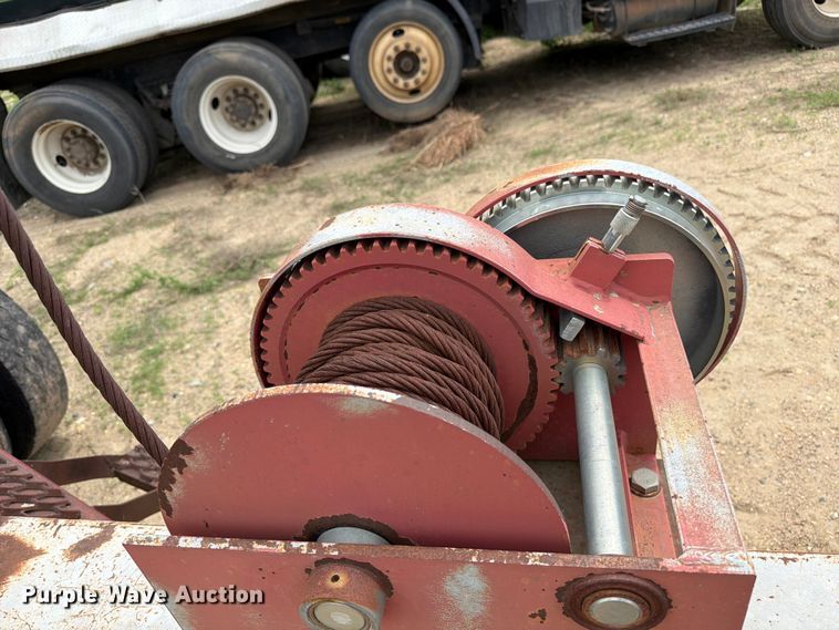 image for item FK0238 Shop Built winch trailer