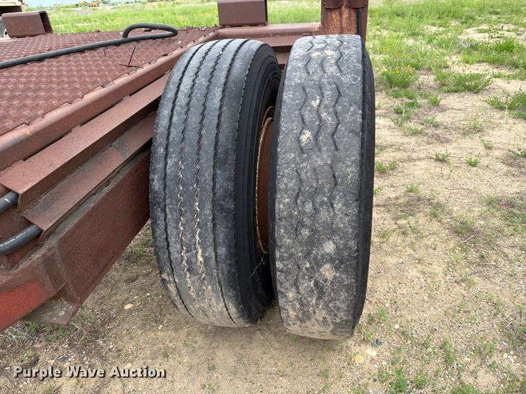 image for item FK0238 Shop Built winch trailer