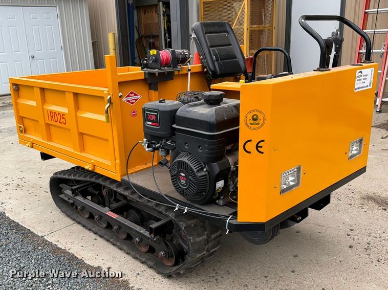 image for item FK0240 2025 IR IRD25 crawler dumper