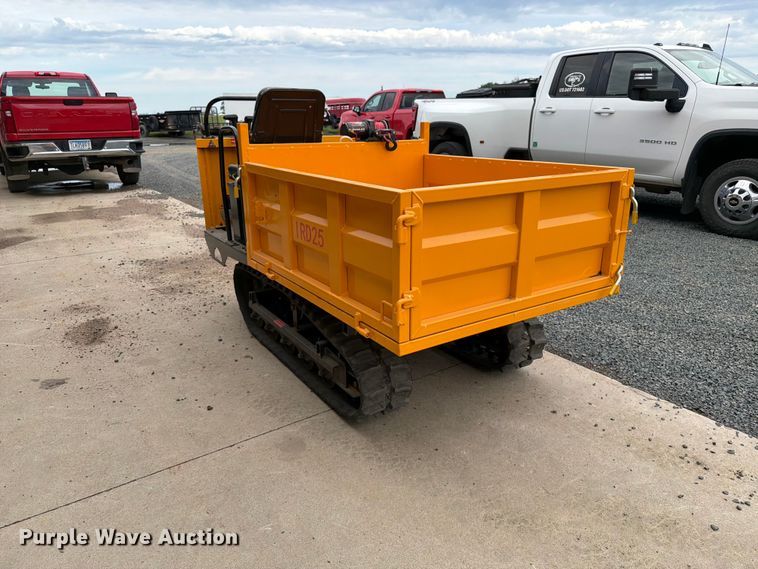image for item FK0240 2025 IR IRD25 crawler dumper