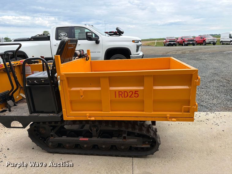 image for item FK0240 2025 IR IRD25 crawler dumper