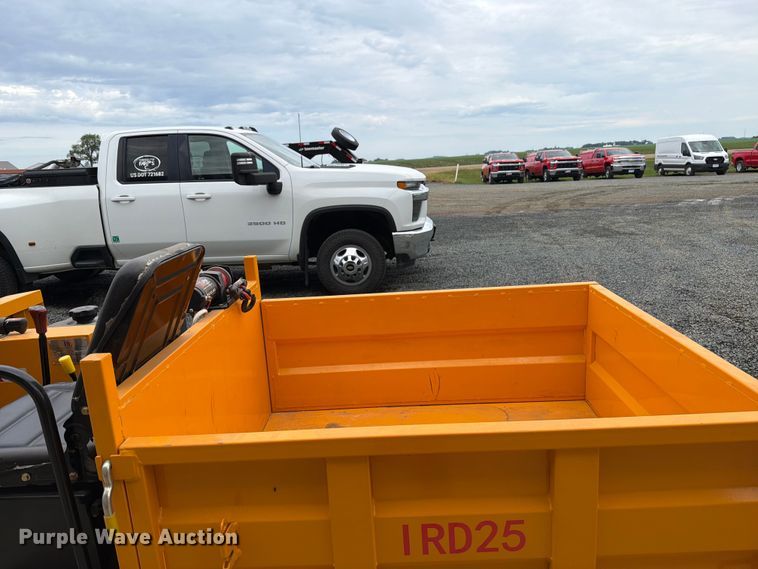 image for item FK0240 2025 IR IRD25 crawler dumper