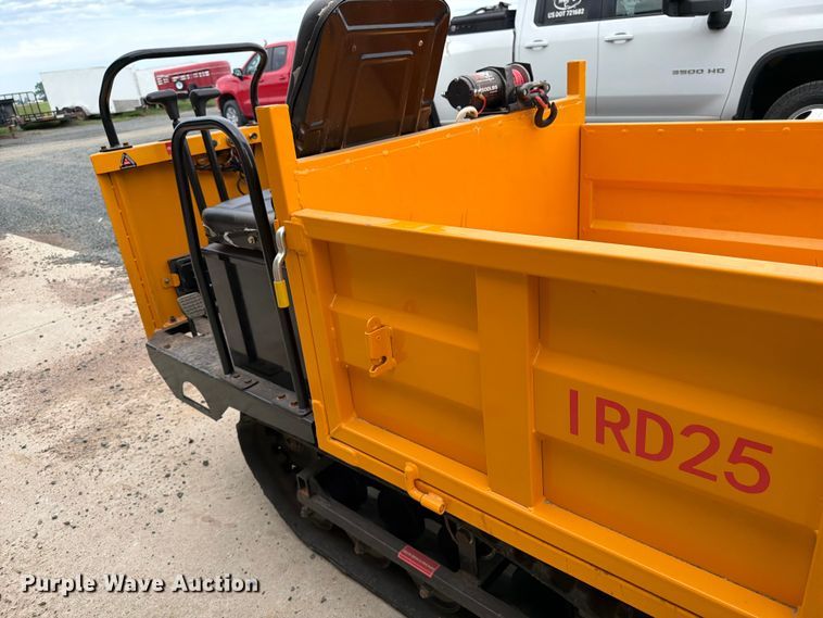 image for item FK0240 2025 IR IRD25 crawler dumper