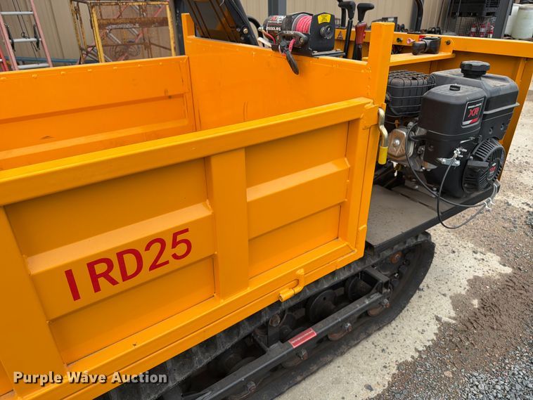 image for item FK0240 2025 IR IRD25 crawler dumper