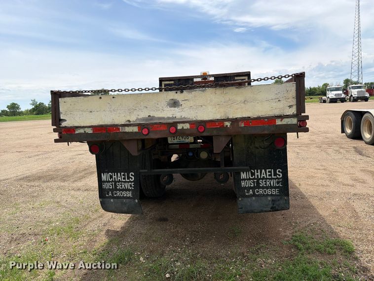 image for item FK0241 1976 Ford Custom Cab flatbed truck