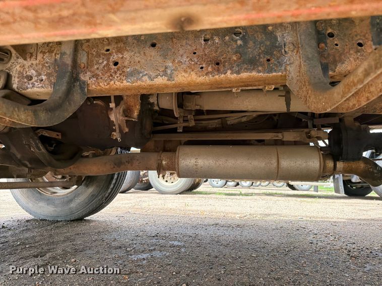 image for item FK0241 1976 Ford Custom Cab flatbed truck