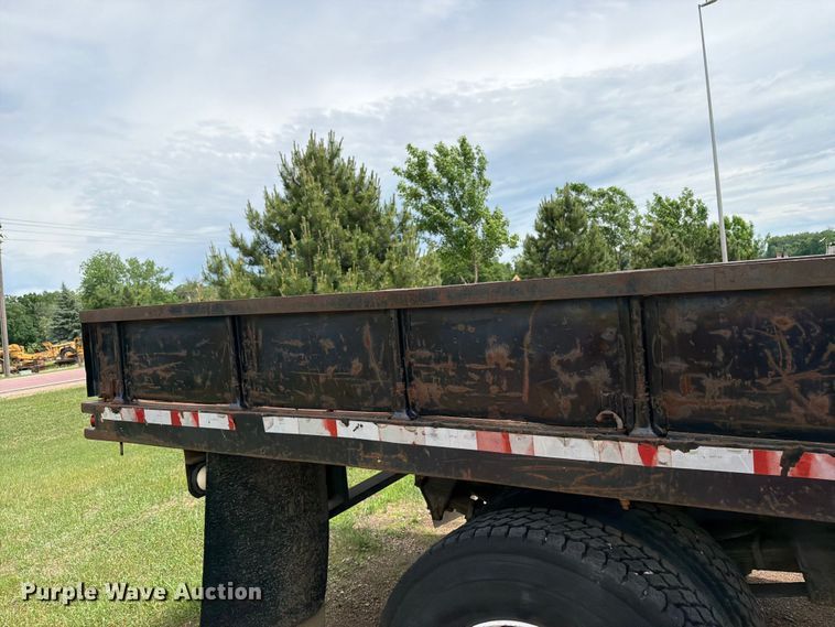 image for item FK0241 1976 Ford Custom Cab flatbed truck