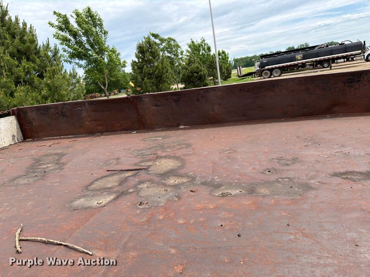 image for item FK0241 1976 Ford Custom Cab flatbed truck