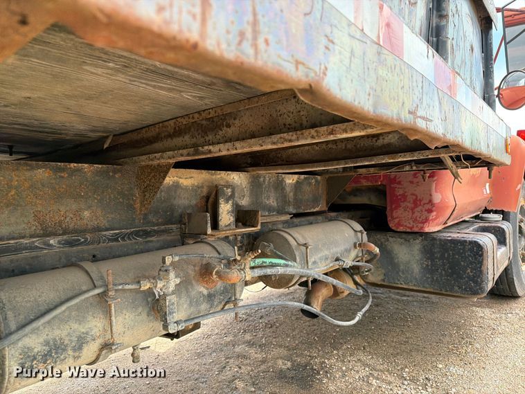image for item FK0241 1976 Ford Custom Cab flatbed truck
