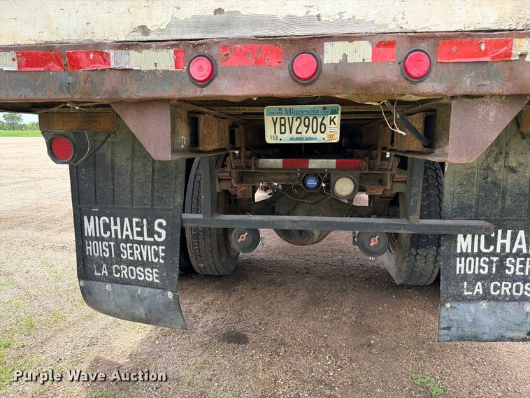 image for item FK0241 1976 Ford Custom Cab flatbed truck