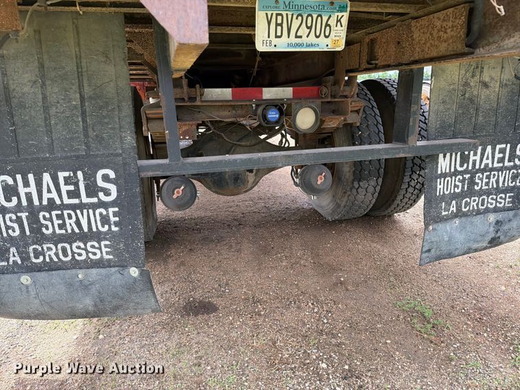 image for item FK0241 1976 Ford Custom Cab flatbed truck