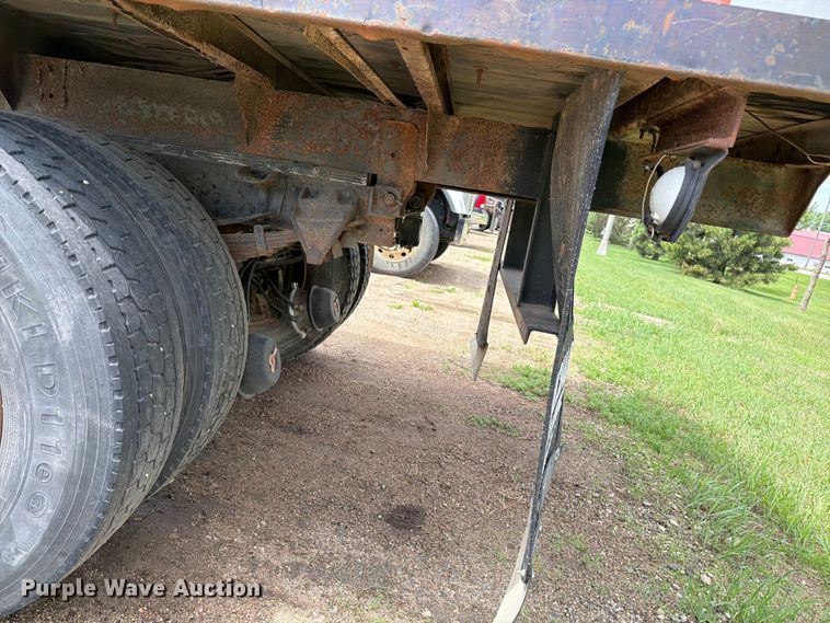 image for item FK0241 1976 Ford Custom Cab flatbed truck