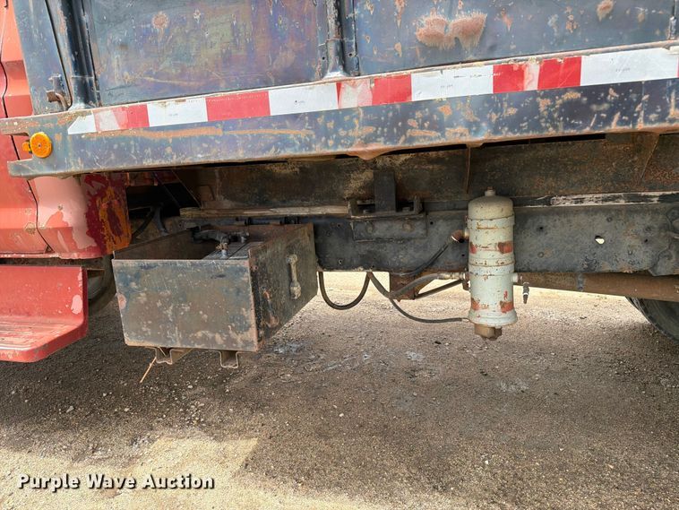 image for item FK0241 1976 Ford Custom Cab flatbed truck