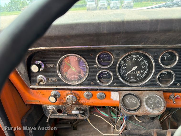 image for item FK0241 1976 Ford Custom Cab flatbed truck