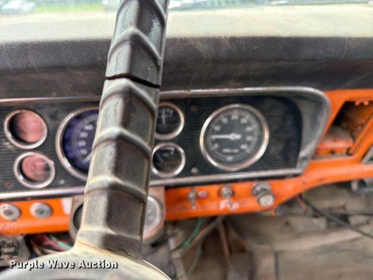 image for item FK0241 1976 Ford Custom Cab flatbed truck