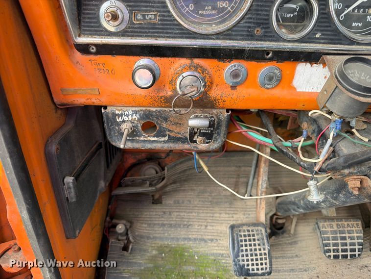 image for item FK0241 1976 Ford Custom Cab flatbed truck