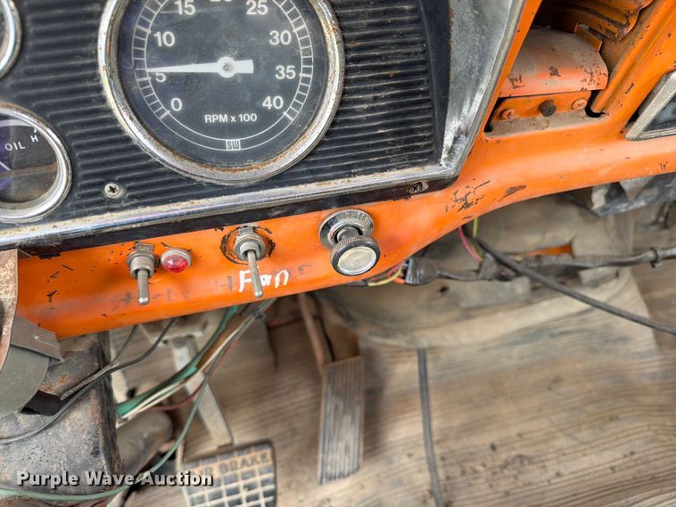 image for item FK0241 1976 Ford Custom Cab flatbed truck