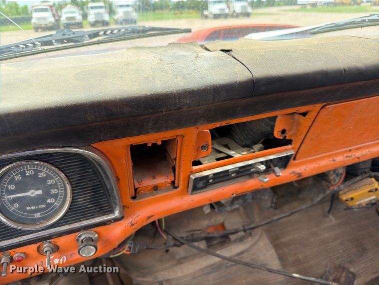 image for item FK0241 1976 Ford Custom Cab flatbed truck