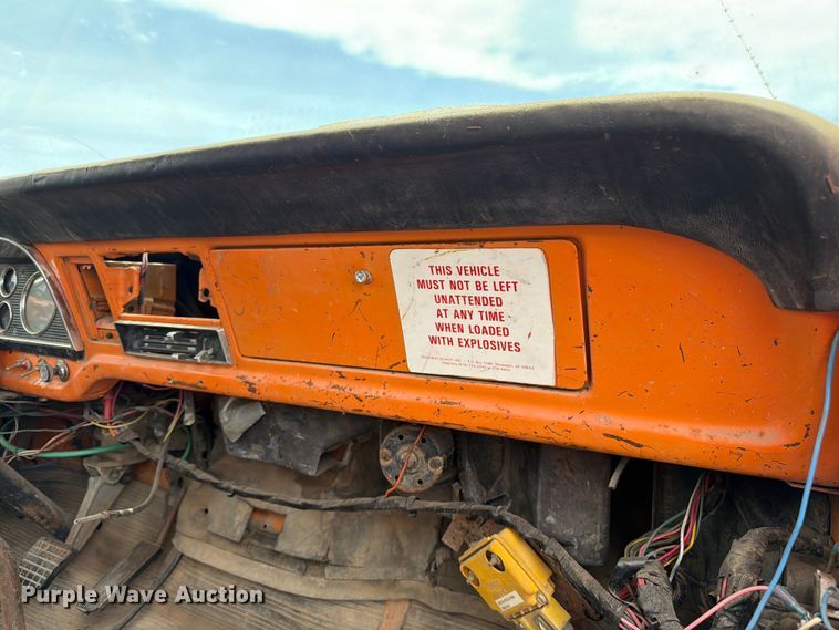 image for item FK0241 1976 Ford Custom Cab flatbed truck