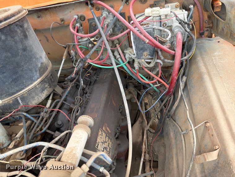 image for item FK0241 1976 Ford Custom Cab flatbed truck