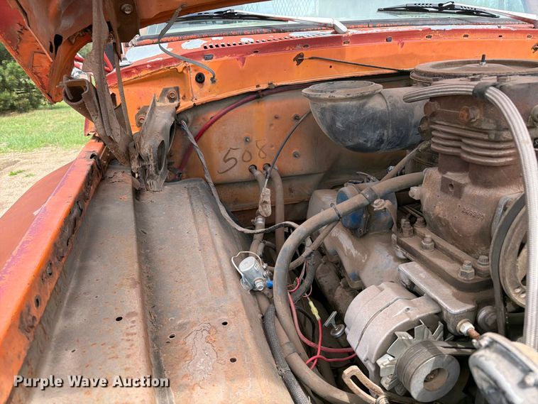 image for item FK0241 1976 Ford Custom Cab flatbed truck
