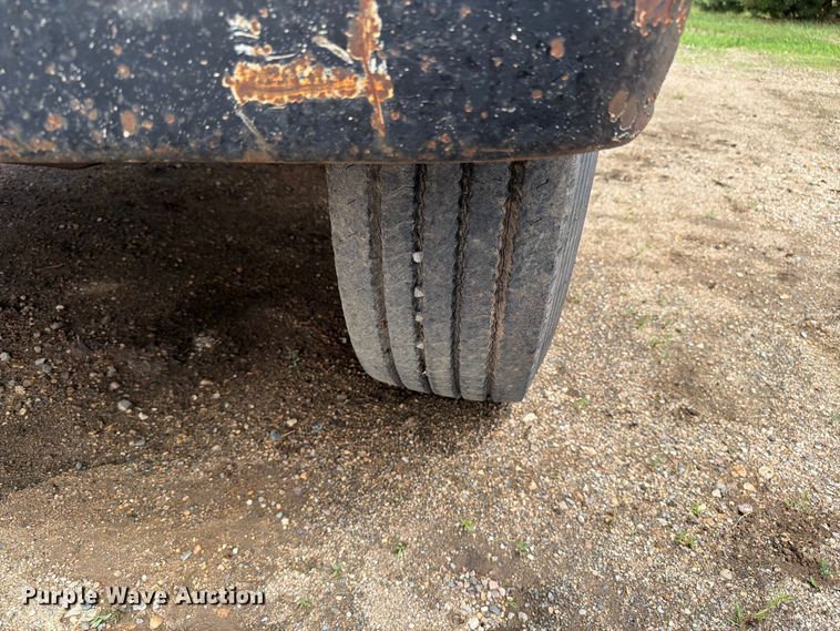 image for item FK0241 1976 Ford Custom Cab flatbed truck