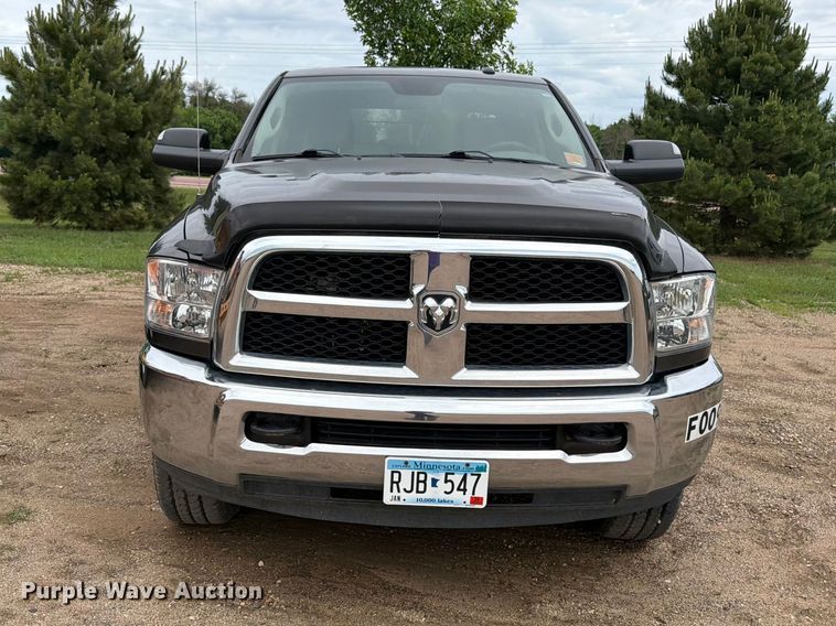image for item FK0243 2018 RAM 2500 Crew Cab pickup truck