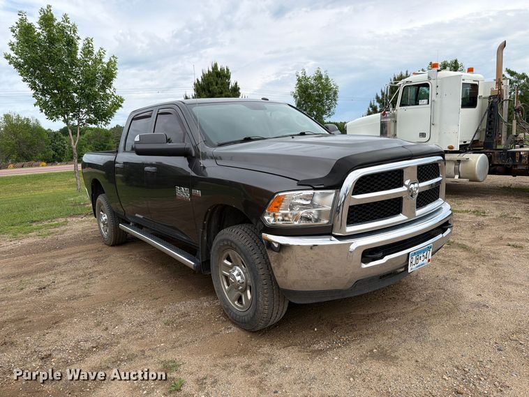 image for item FK0243 2018 RAM 2500 Crew Cab pickup truck
