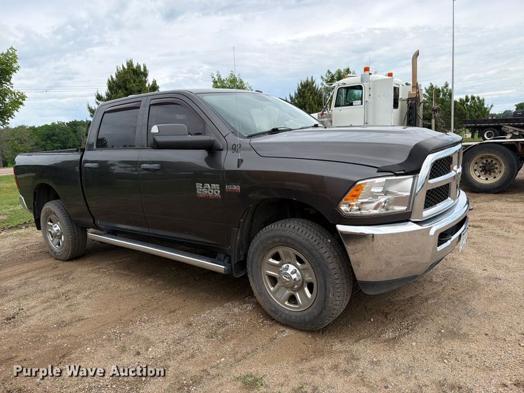image for item FK0243 2018 RAM 2500 Crew Cab pickup truck