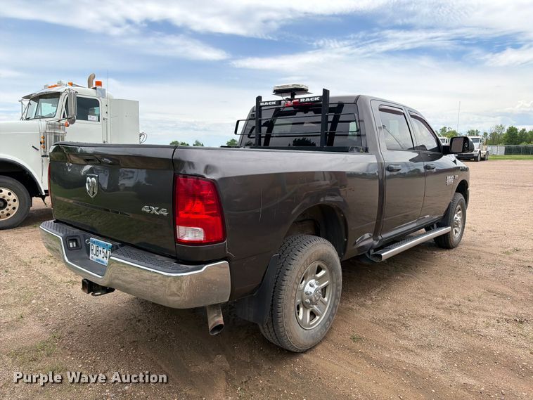 image for item FK0243 2018 RAM 2500 Crew Cab pickup truck