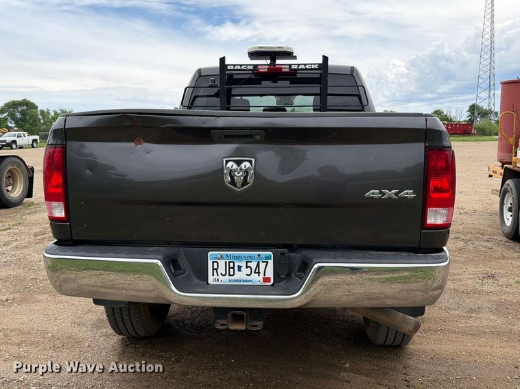 image for item FK0243 2018 RAM 2500 Crew Cab pickup truck