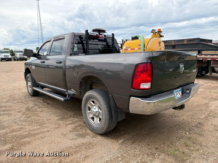 image for item FK0243 2018 RAM 2500 Crew Cab pickup truck