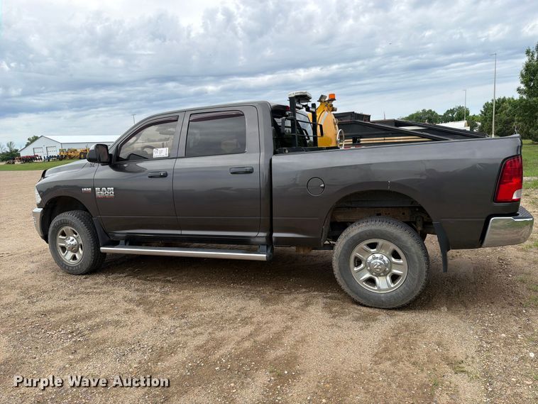 image for item FK0243 2018 RAM 2500 Crew Cab pickup truck