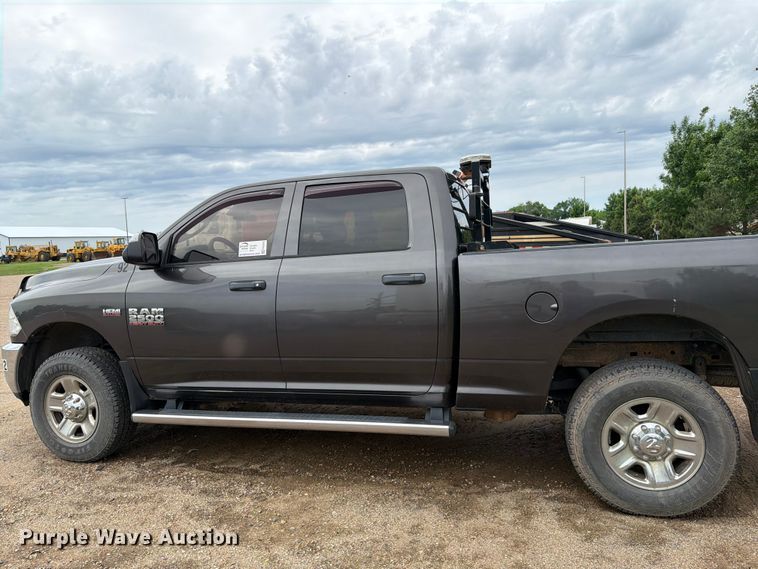 image for item FK0243 2018 RAM 2500 Crew Cab pickup truck