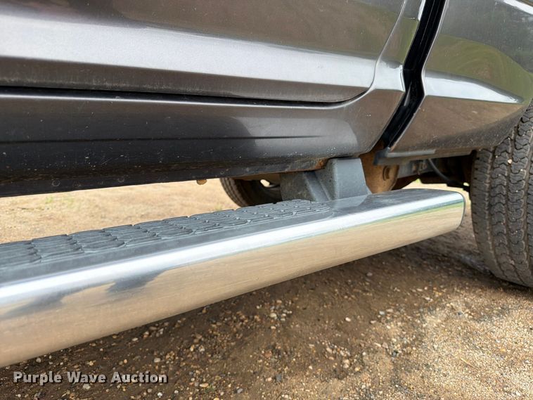 image for item FK0243 2018 RAM 2500 Crew Cab pickup truck