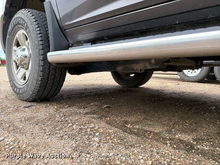 image for item FK0243 2018 RAM 2500 Crew Cab pickup truck
