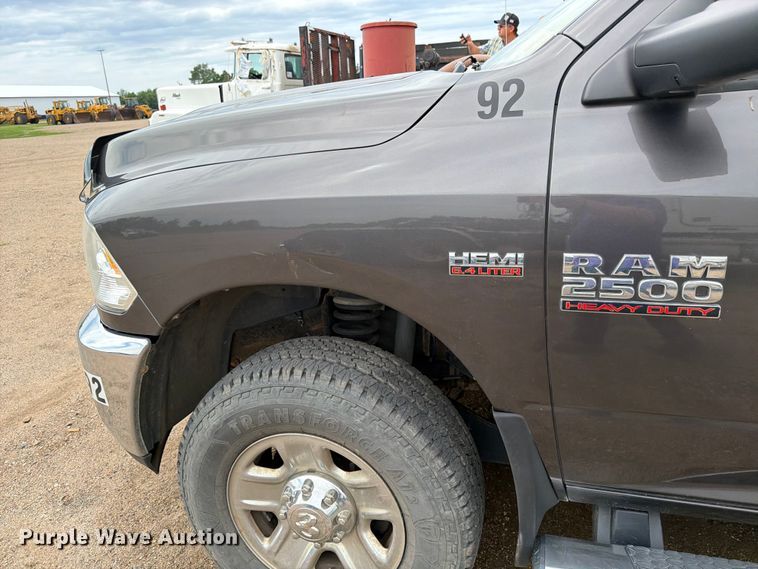 image for item FK0243 2018 RAM 2500 Crew Cab pickup truck