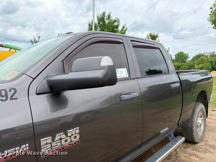 image for item FK0243 2018 RAM 2500 Crew Cab pickup truck