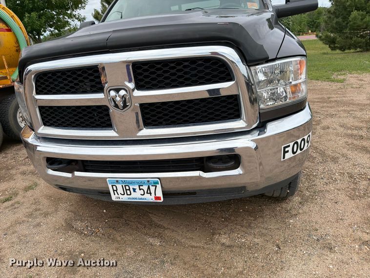 image for item FK0243 2018 RAM 2500 Crew Cab pickup truck