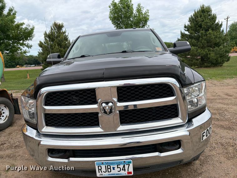 image for item FK0243 2018 RAM 2500 Crew Cab pickup truck