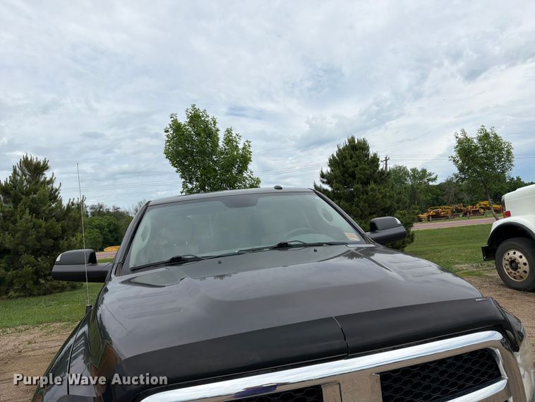 image for item FK0243 2018 RAM 2500 Crew Cab pickup truck