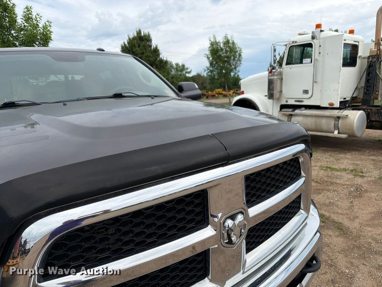 image for item FK0243 2018 RAM 2500 Crew Cab pickup truck