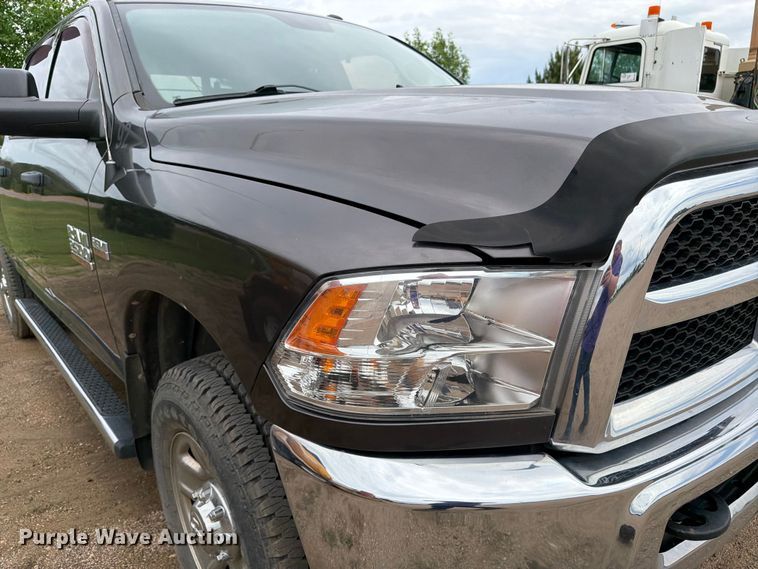 image for item FK0243 2018 RAM 2500 Crew Cab pickup truck