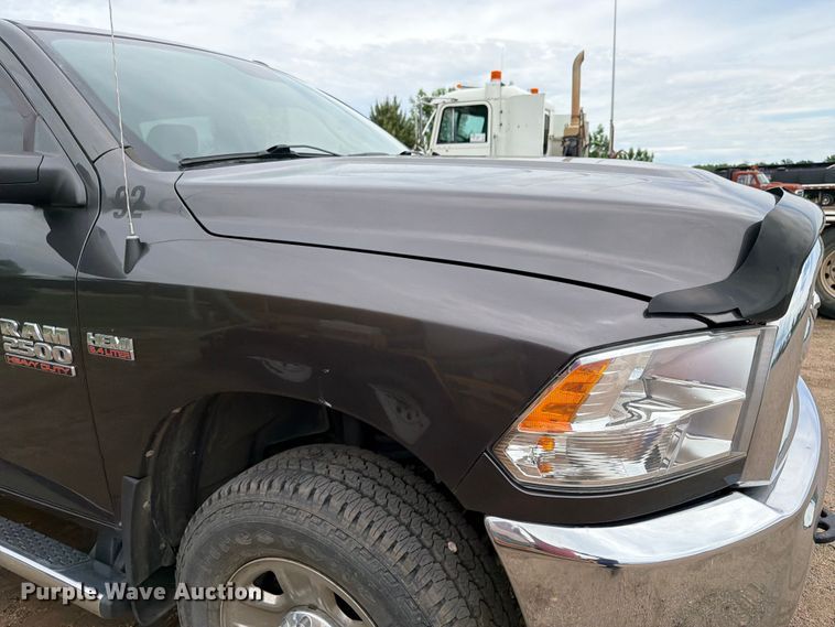 image for item FK0243 2018 RAM 2500 Crew Cab pickup truck