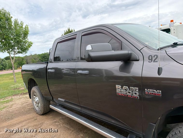 image for item FK0243 2018 RAM 2500 Crew Cab pickup truck