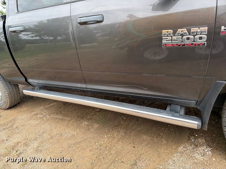 image for item FK0243 2018 RAM 2500 Crew Cab pickup truck