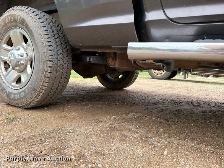 image for item FK0243 2018 RAM 2500 Crew Cab pickup truck