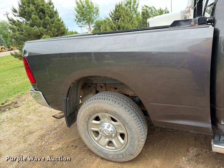 image for item FK0243 2018 RAM 2500 Crew Cab pickup truck