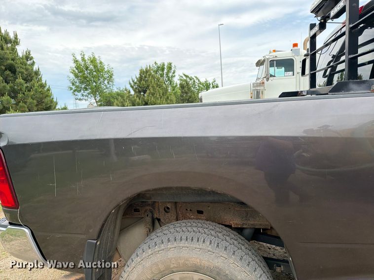 image for item FK0243 2018 RAM 2500 Crew Cab pickup truck