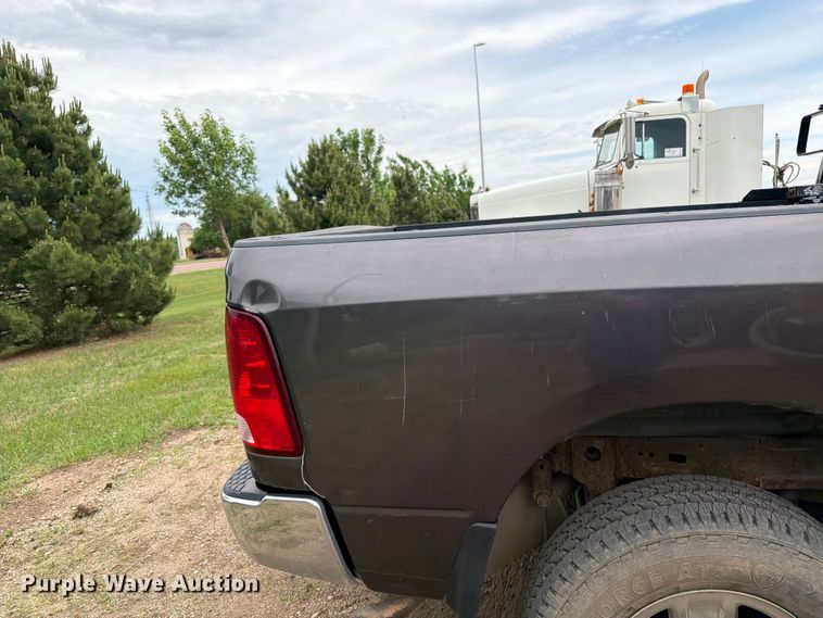 image for item FK0243 2018 RAM 2500 Crew Cab pickup truck